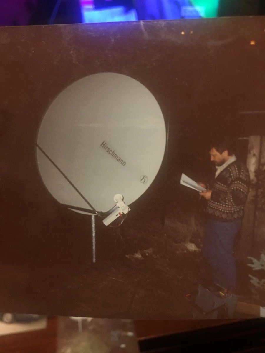 Installazione parabola professionale storica